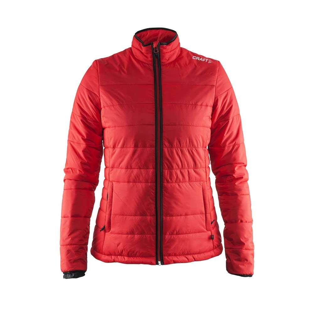 Craft Isolations-Jacke Primaloft Insulation (leicht, Wasserdicht) Rot/schwarz Damen 1 Craft Isolations-Jacke Primaloft Insulation (leicht, Wasserdicht) Rot/schwarz Damen