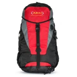 AKU Rucksack Trekking Zaino Schwarz/rot 35 Liter