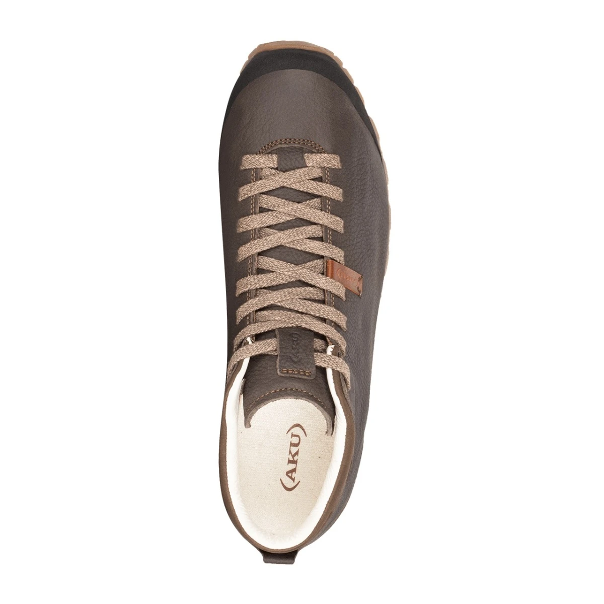 AKU Alltag-Travelschuhe Bellamont III Plus Mid Dunkelbraun Herren 2 AKU Alltag-Travelschuhe Bellamont III Plus Mid Dunkelbraun Herren – Bild 2