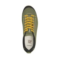AKU Alltag-Travelschuhe Bellamont III Suede Low GTX (wasserdicht) Grün/ocker Herren -Günstiges Draussen Herz Geschäft AKU 504.3 738 Bellamont III Suede GTX Schuh 5 1200x1200 1