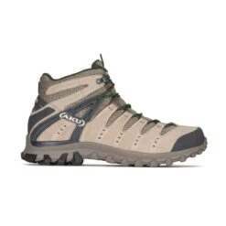 AKU Wanderschuhe Alterra Lite Mid GTX (Trekking, Wasserdicht) Sandbraun Herren -Günstiges Draussen Herz Geschäft AKU 713 155 Alterra Lite Mid GTX Schuh 2 1200x1200 1