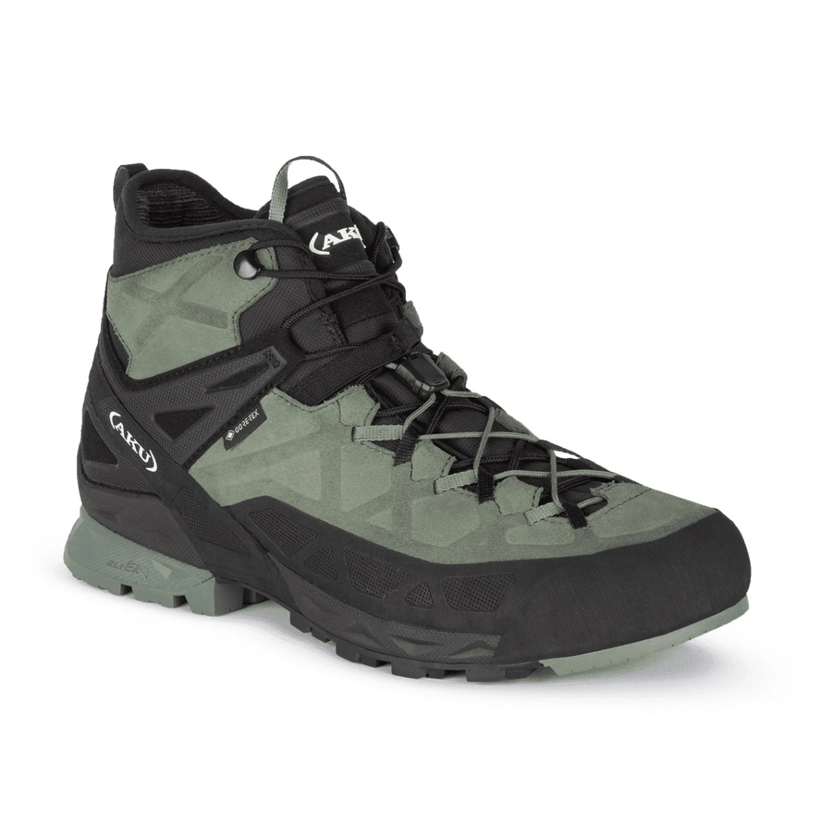 AKU Wanderschuhe Rock DFS Mid GTX (Zustieg, Wasserdicht) Grün Herren 1 AKU Wanderschuhe Rock DFS Mid GTX (Zustieg, Wasserdicht) Grün Herren