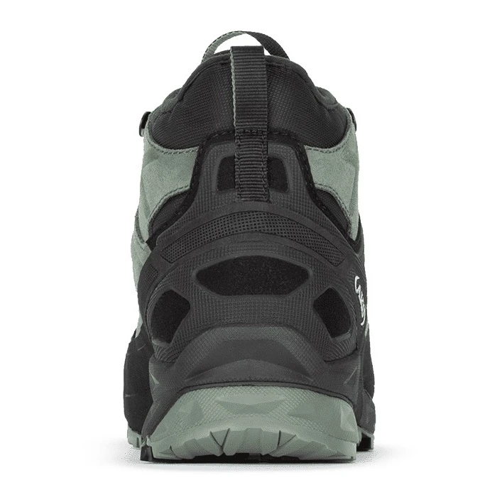 AKU Wanderschuhe Rock DFS Mid GTX (Zustieg, Wasserdicht) Grün Herren 4 AKU Wanderschuhe Rock DFS Mid GTX (Zustieg, Wasserdicht) Grün Herren – Bild 4