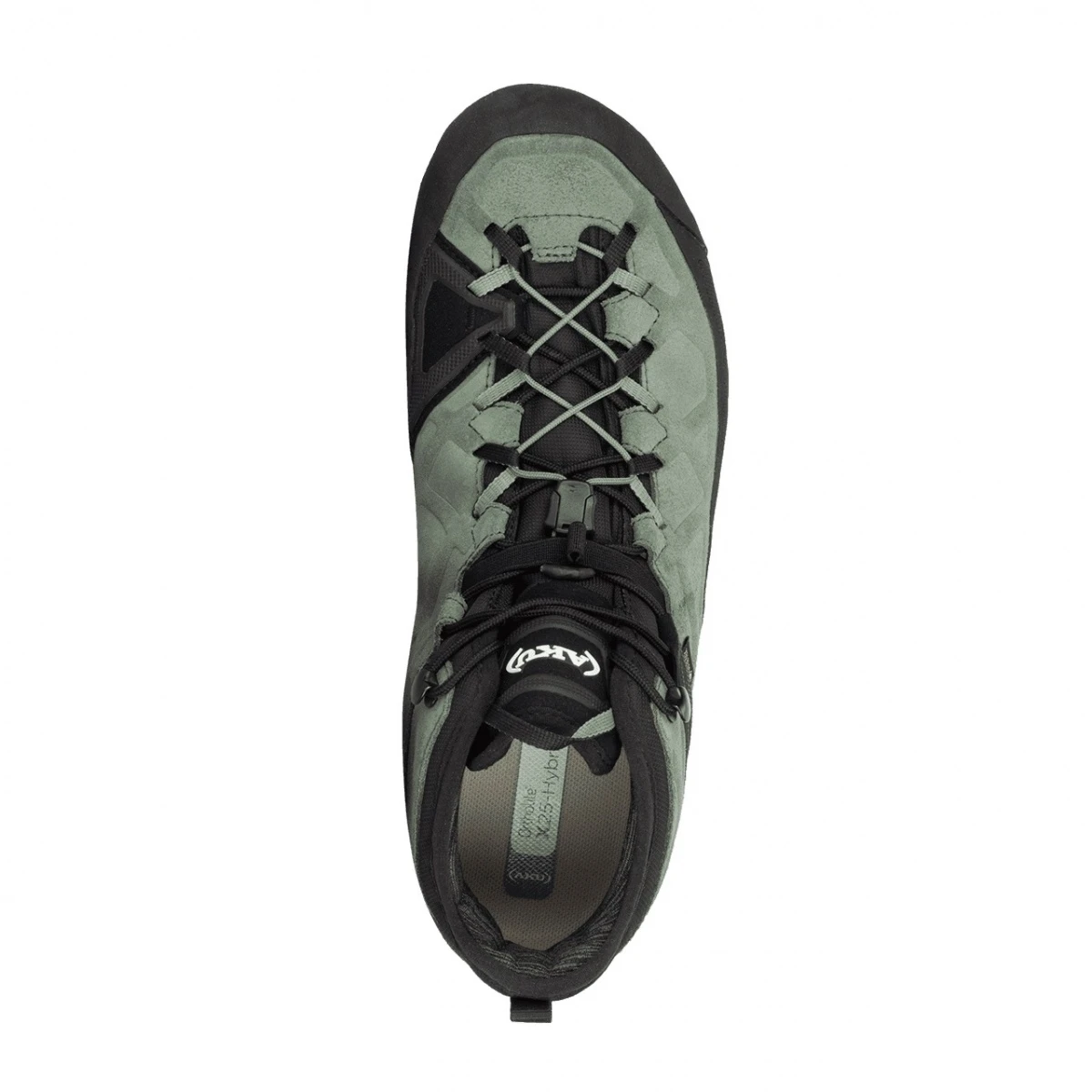 AKU Wanderschuhe Rock DFS Mid GTX (Zustieg, Wasserdicht) Grün Herren 2 AKU Wanderschuhe Rock DFS Mid GTX (Zustieg, Wasserdicht) Grün Herren – Bild 2