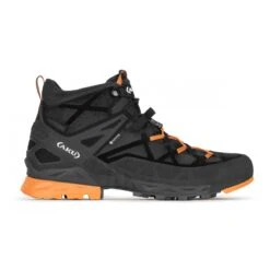 AKU Wanderschuhe Rock DFS Mid GTX (Zustieg, Wasserdicht) Schwarz/orange Herren 9 AKU Wanderschuhe Rock DFS Mid GTX (Zustieg, Wasserdicht) Schwarz/orange Herren -Günstiges Draussen Herz Geschäft AKU 718 108 Rock DFS Mid GTX Schuh 2 1200x1200 1