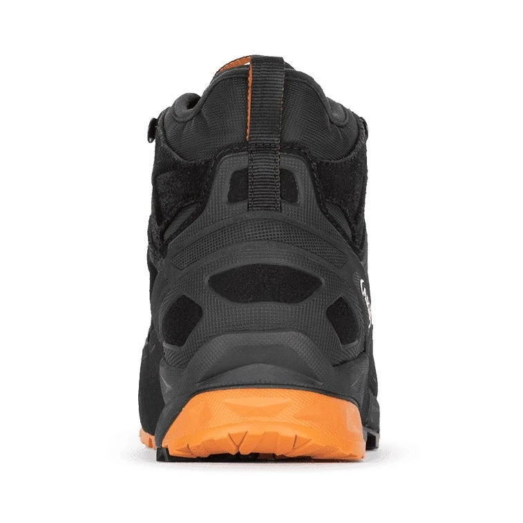 AKU Wanderschuhe Rock DFS Mid GTX (Zustieg, Wasserdicht) Schwarz/orange Herren 4 AKU Wanderschuhe Rock DFS Mid GTX (Zustieg, Wasserdicht) Schwarz/orange Herren – Bild 4