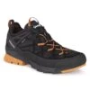AKU Wanderschuhe Rock DFS GTX (Zustieg, Wasserdicht) Schwarz/orange Herren