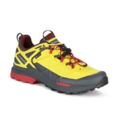 AKU Wanderschuhe Rocket DFS GTX (Fast-Hiking, Wasserdicht) Gelb Herren