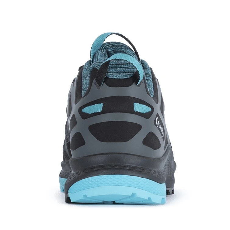 AKU Wanderschuhe Rocket DFS GTX (Fast-Hiking, Wasserdicht) Schwarz/türkis Damen 4 AKU Wanderschuhe Rocket DFS GTX (Fast-Hiking, Wasserdicht) Schwarz/türkis Damen – Bild 4