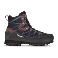 AKU Wanderschuhe Trekker Lite III Wide GTX (Trekking, Wasserdicht, Weit) Schwarz/rauchviolett Damen 9 AKU Wanderschuhe Trekker Lite III Wide GTX (Trekking, Wasserdicht, Weit) Schwarz/rauchviolett Damen -Günstiges Draussen Herz Geschäft AKU 978W 658 Trekker Lite III Wide GTXWs Nero Violafumo 1 1200x1200 1