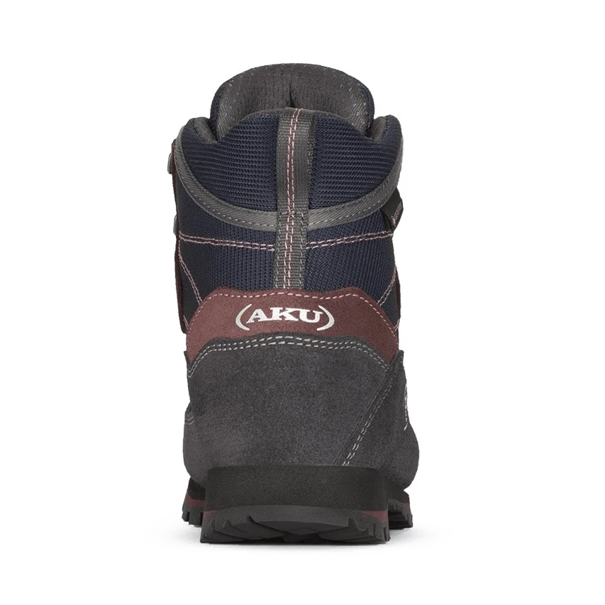 AKU Wanderschuhe Trekker Lite III Wide GTX (Trekking, Wasserdicht, Weit) Schwarz/rauchviolett Damen 4 AKU Wanderschuhe Trekker Lite III Wide GTX (Trekking, Wasserdicht, Weit) Schwarz/rauchviolett Damen – Bild 4