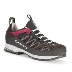 AKU Wanderschuhe Tengu Low GTX (Trekking, Wasserdicht) Schwarz/violett Damen