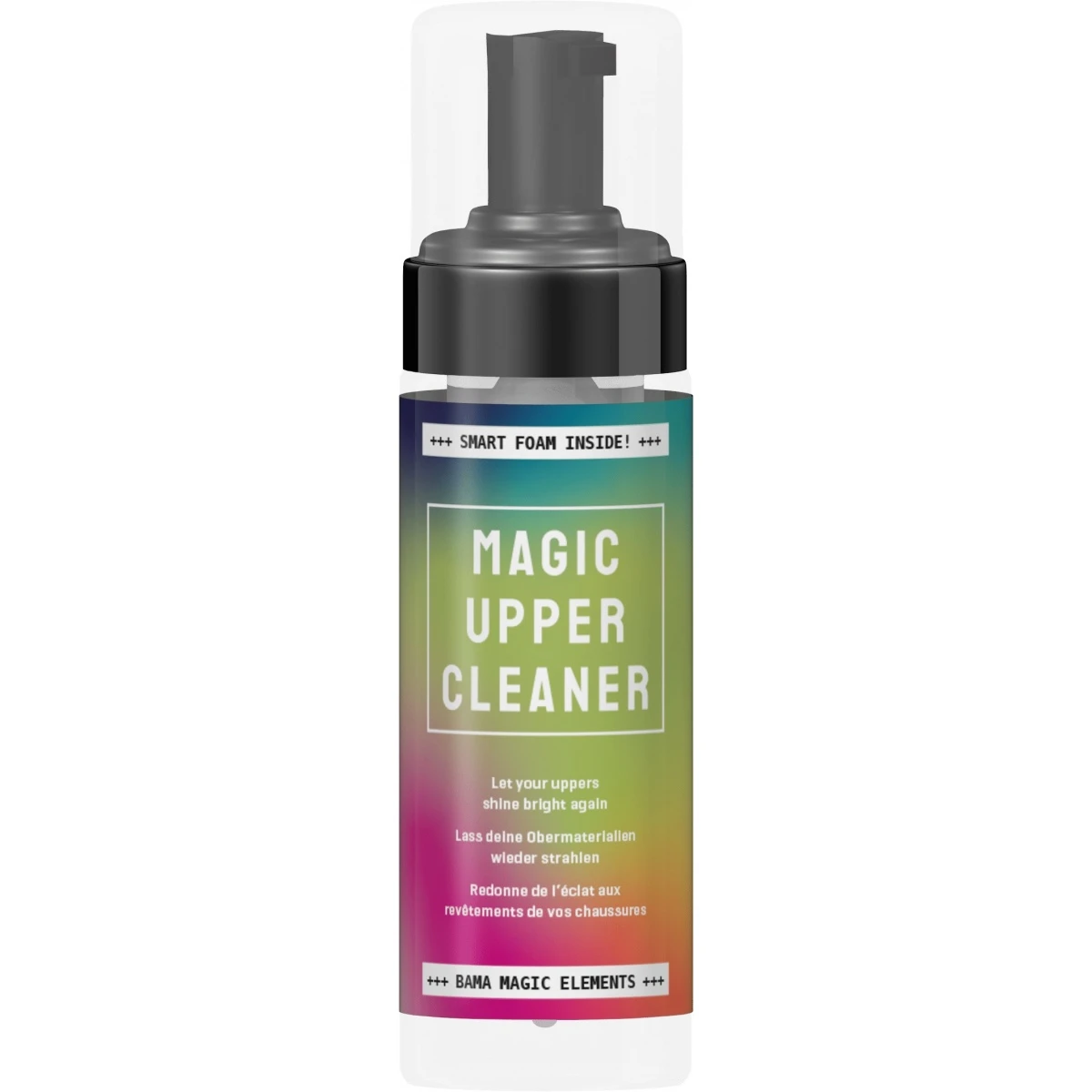 Bama Schuhspray Magic Upper Cleaner (Obermaterialien Reiniger) - 150ml Flasche 1 Bama Schuhspray Magic Upper Cleaner (Obermaterialien Reiniger) - 150ml Flasche