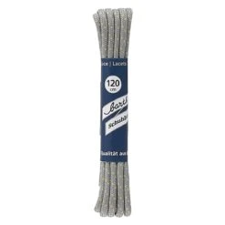 Barth Schnürsenkel Magic MTH Rund Hellgrau/gelb 120cm