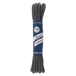 Barth Schnürsenkel Magic MTH Rund Dunkelgrau/braun 120cm