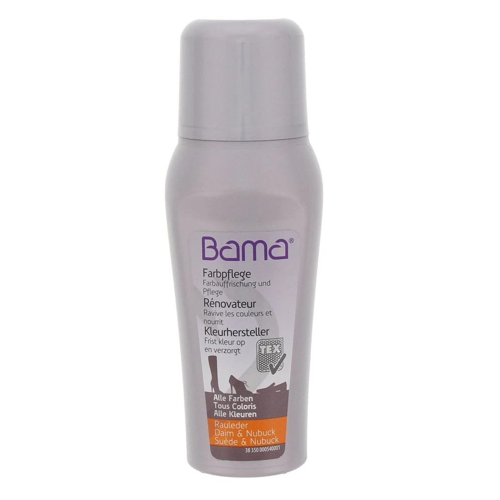 Bama Farbpflege - Für Raulederarten - Neutral 75ml Tube 1 Bama Farbpflege - Für Raulederarten - Neutral 75ml Tube