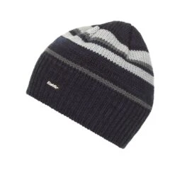 Eisbär Mütze (Beanie) Luan Nachtblau/grau Herren