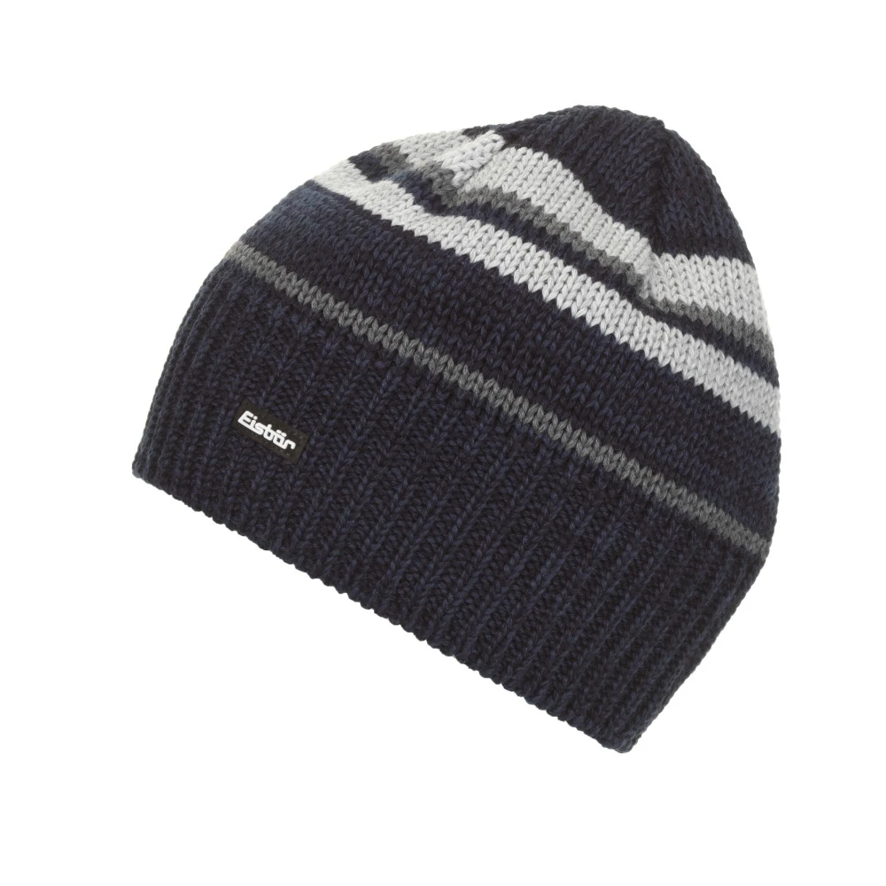 Eisbär Mütze (Beanie) Luan Nachtblau/grau Herren 1 Eisbär Mütze (Beanie) Luan Nachtblau/grau Herren