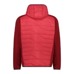 CMP Funktions-Hybridjacke Mit Kapuze Und Frontwattierung Rot Herren -Günstiges Draussen Herz Geschäft CMP 31H0997 C929 Hybridjacke203 1100x1100 1