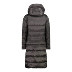 CMP Wintermantel Coat Fix Hood (warm) Grau Damen -Günstiges Draussen Herz Geschäft CMP 32K3086F E910 Coat Fix Mantel203 1200x1200 1