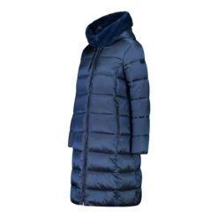 CMP Wintermantel Coat Fix Hood (Glanzeffekt, Warm) Inkblau Damen -Günstiges Draussen Herz Geschäft CMP 32K3086F M928 Wintermantel Fix203 1200x1200 1