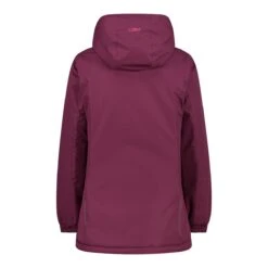 CMP Winterjacke Long Fix Hood (gefütterte Ripstop-Jacke) Magentarot Damen -Günstiges Draussen Herz Geschäft CMP 32Z1396 C910 Jacke Long Fix203 1200x1200 1