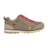 CMP Alltag-Travelschuhe Elettra Low WP (Hiking, Wasserdicht) Khakibraun Damen