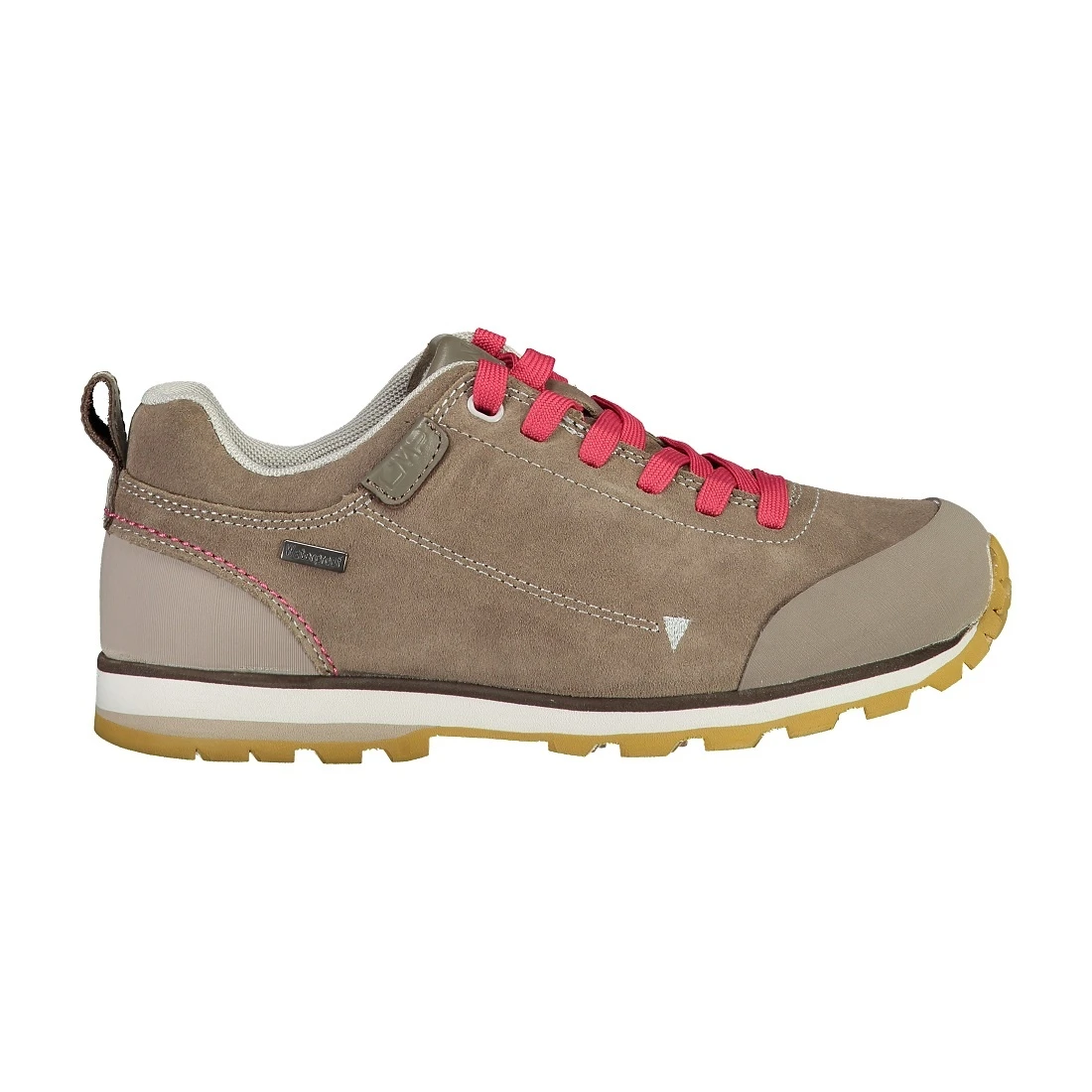 CMP Alltag-Travelschuhe Elettra Low WP (Hiking, Wasserdicht) Khakibraun Damen 1 CMP Alltag-Travelschuhe Elettra Low WP (Hiking, Wasserdicht) Khakibraun Damen