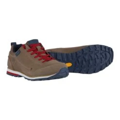 CMP Wander-Travelschuhe Elettra Low Hiking WP (wasserdicht) Hellbraun Herren