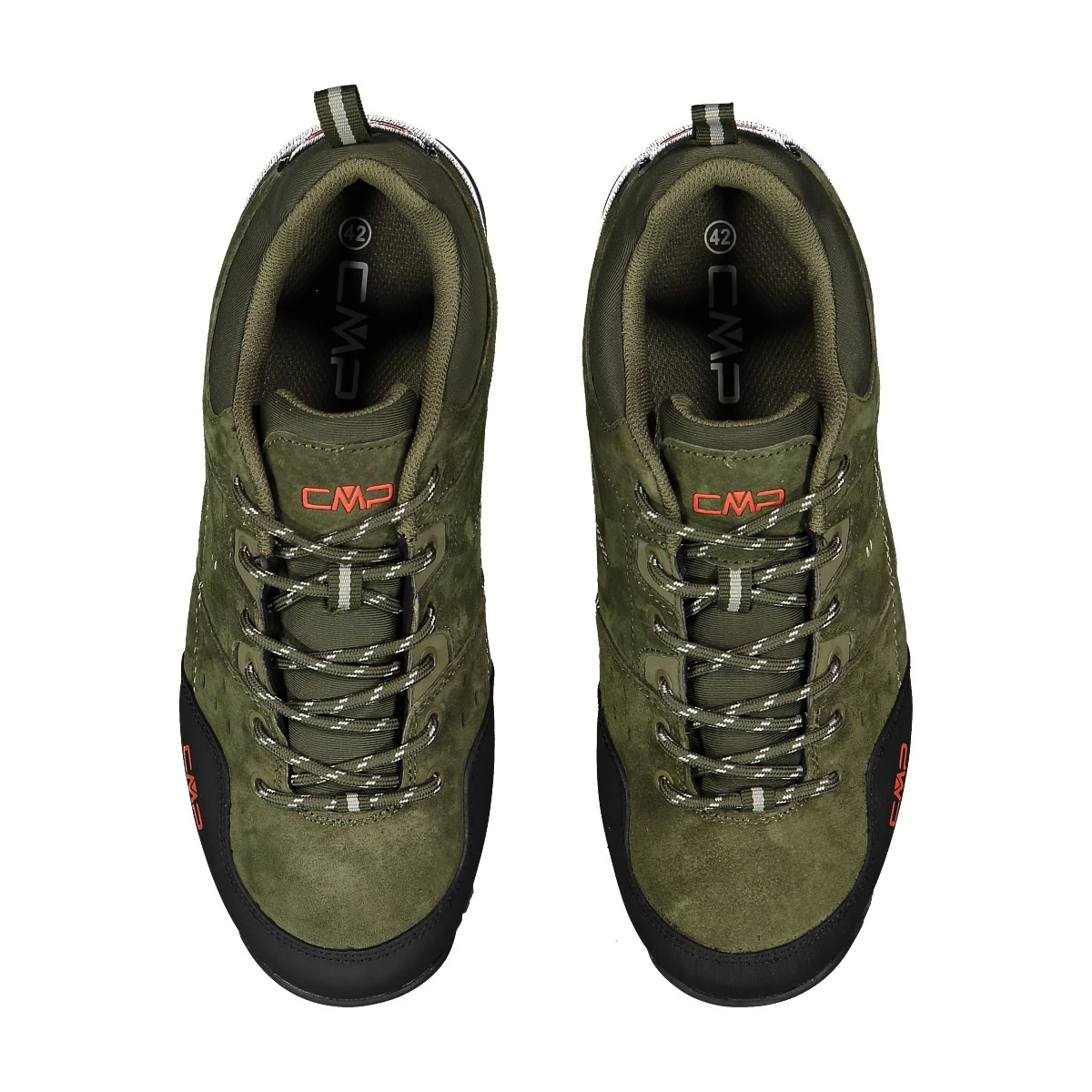 CMP Wanderschuhe Alcor Low WP (Trekking/Travel/wasserdicht) Grün Herren 3 CMP Wanderschuhe Alcor Low WP (Trekking/Travel/wasserdicht) Grün Herren – Bild 3