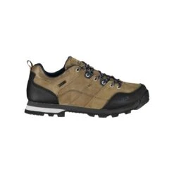 CMP Wanderschuhe Alcor Low WP (Trekking/Travel/wasserdicht) Braun Herren