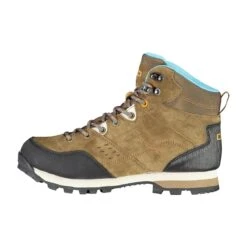 CMP Wanderschuhe Alcor Mid Trekking WP (Trekking, Wassdicht) Hellbraun Damen -Günstiges Draussen Herz Geschäft CMP 39Q4906 P865 Alcor Mid Schuh 2 1200x1200 1