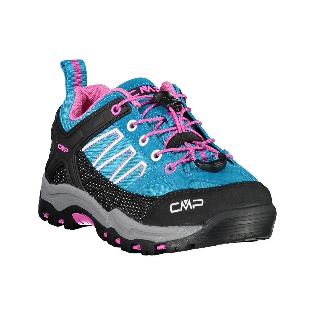 CMP Wanderschuhe Sun Hiking (Trekking) Hellblau/pink Mädchen 5 CMP Wanderschuhe Sun Hiking (Trekking) Hellblau/pink Mädchen – Bild 5