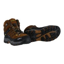 CMP Wanderschuh Rigel Mid WP (waterproof/wasserdicht) Senfgelb Kinder