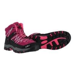 CMP Wanderschuh Rigel Mid WP (waterproof/wasserdicht) Beere/pink Kinder