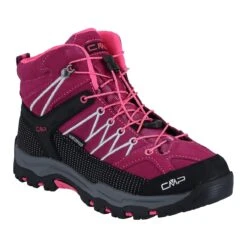 CMP Wanderschuh Rigel Mid WP (waterproof/wasserdicht) Beere/pink Kinder -Günstiges Draussen Herz Geschäft CMP 3Q12944 05HF RIGEL MID WP 3 1200x1200 1