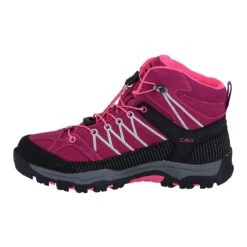 CMP Wanderschuh Rigel Mid WP (waterproof/wasserdicht) Beere/pink Kinder -Günstiges Draussen Herz Geschäft CMP 3Q12944 05HF RIGEL MID WP 5 1200x1200 1
