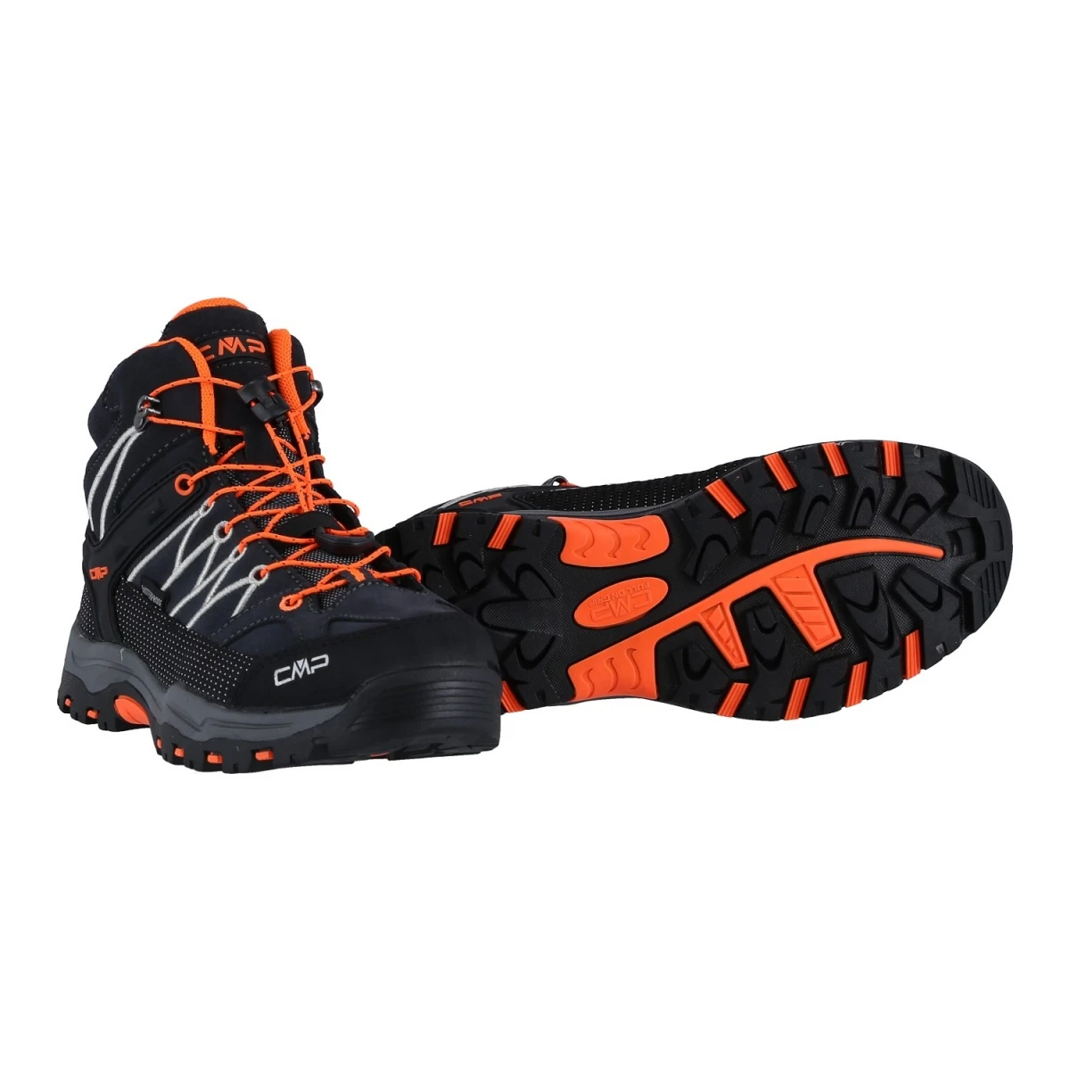 CMP Wanderschuh Rigel Mid WP (waterproof/wasserdicht) Anthrazit/orange Kinder 1 CMP Wanderschuh Rigel Mid WP (waterproof/wasserdicht) Anthrazit/orange Kinder