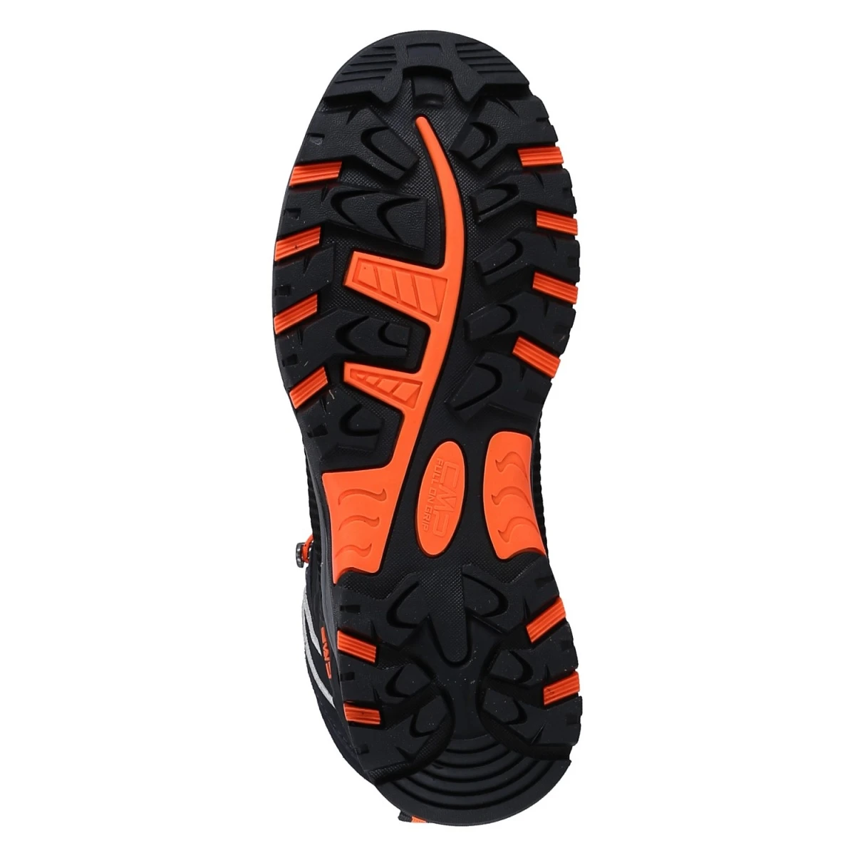 CMP Wanderschuh Rigel Mid WP (waterproof/wasserdicht) Anthrazit/orange Kinder 2 CMP Wanderschuh Rigel Mid WP (waterproof/wasserdicht) Anthrazit/orange Kinder – Bild 2