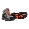 CMP Wanderschuh Rigel Mid WP (waterproof/wasserdicht) Hellgrau/orange Kinder