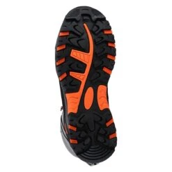 CMP Wanderschuh Rigel Mid WP (waterproof/wasserdicht) Hellgrau/orange Kinder -Günstiges Draussen Herz Geschäft CMP 3Q12944 65UE RIGEL MID KIDS 2 1200x1200 1