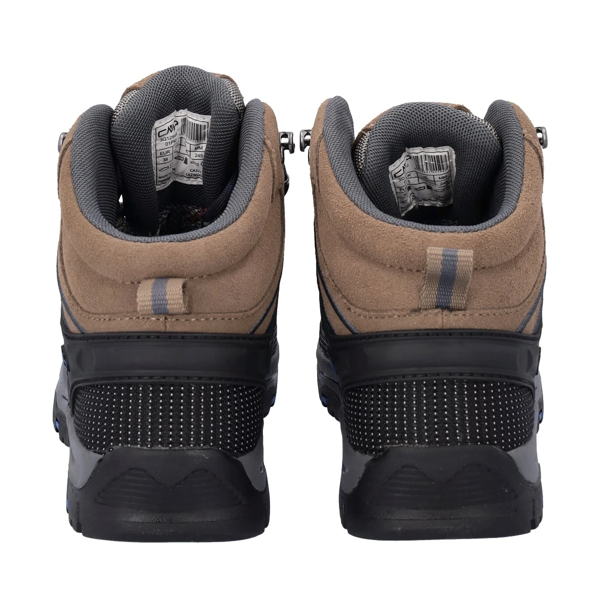 CMP Wanderschuh Rigel Mid WP (waterproof/wasserdicht) Hellbraun/royalblau Junioren/Kinder 4 CMP Wanderschuh Rigel Mid WP (waterproof/wasserdicht) Hellbraun/royalblau Junioren/Kinder – Bild 4