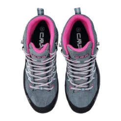 CMP Wanderschuh Rigel Mid WP (waterproof/wasserdicht) Mineralgrau/pink Junioren/Kinder -Günstiges Draussen Herz Geschäft CMP 3Q12944J 14EM Rigel Kid Schuh205 1200x1200 1