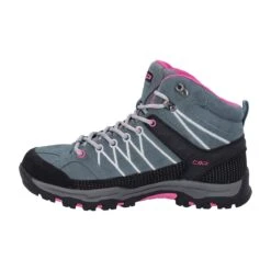 CMP Wanderschuh Rigel Mid WP (waterproof/wasserdicht) Mineralgrau/pink Junioren/Kinder -Günstiges Draussen Herz Geschäft CMP 3Q12944J 14EM Rigel Kid Schuh206 1200x1200 1