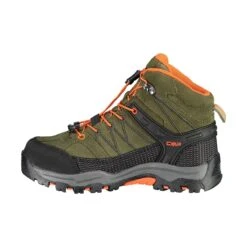 CMP Wanderschuhe Rigel Mid WP (wasserdicht) Olivgrün/orange Kinder -Günstiges Draussen Herz Geschäft CMP 3Q12944 06FF Rigel Kinder 2 1200x1200 1
