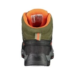CMP Wanderschuhe Rigel Mid WP (wasserdicht) Olivgrün/orange Kinder -Günstiges Draussen Herz Geschäft CMP 3Q12944 06FF Rigel Kinder 6 1200x1200 1