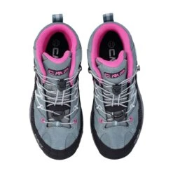CMP Wanderschuh Rigel Mid WP (waterproof/wasserdicht) Mineralgrau/pink Kinder -Günstiges Draussen Herz Geschäft CMP 3Q12944 14EM Rigel Mid Schuhe203 1200x1200 1