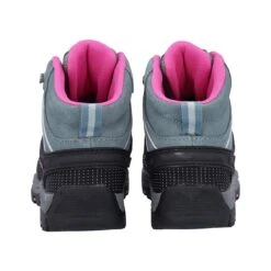 CMP Wanderschuh Rigel Mid WP (waterproof/wasserdicht) Mineralgrau/pink Kinder -Günstiges Draussen Herz Geschäft CMP 3Q12944 14EM Rigel Mid Schuhe204 1200x1200 1