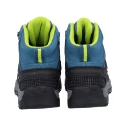 CMP Wanderschuh Rigel Mid WP (waterproof/wasserdicht) Blaugrün Junioren/Kinder -Günstiges Draussen Herz Geschäft CMP 3Q12944 18MM Rigel Kinderschuh205 1200x1200 1