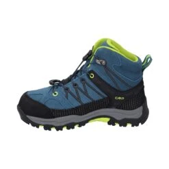 CMP Wanderschuh Rigel Mid WP (waterproof/wasserdicht) Blaugrün Junioren/Kinder -Günstiges Draussen Herz Geschäft CMP 3Q12944 18MM Rigel Kinderschuh206 1200x1200 1